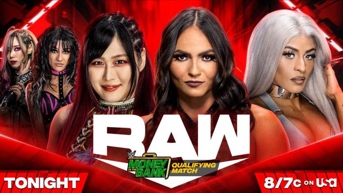 WWE amplía la cartelera del show de Monday Night Raw de esta noche