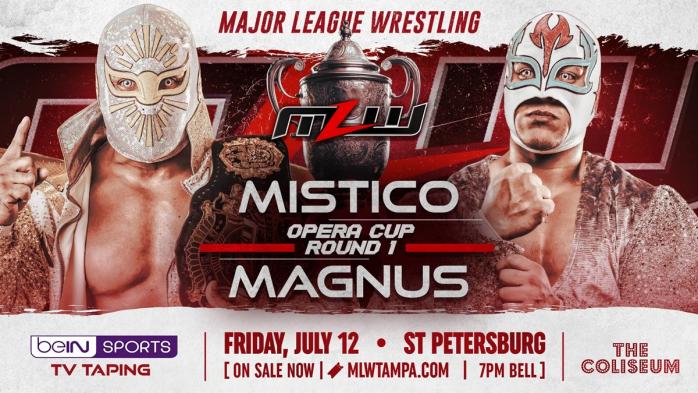 Mistico vs. Magnus MLW