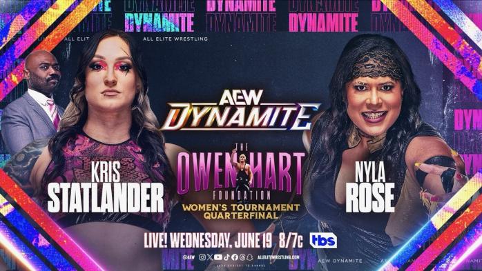 Kris Statlander y PAC avanzan a las semifinales de la Owen Hart Cup en AEW Dynamite