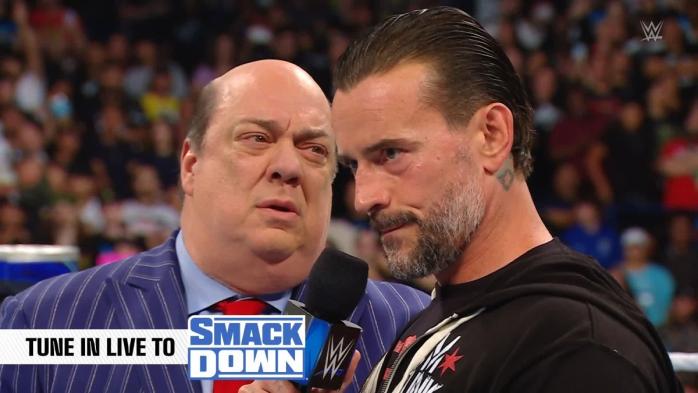 Paul Heyman implora a CM Punk que lo lleve con él en SmackDown