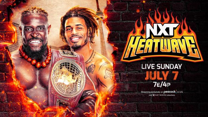 Oba Femi defenderá el Campeonato Norteamericano ante Wes Lee en NXT Heatwave