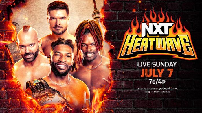 Trick Williams defenderá el Campeonato de NXT en una lucha  Fatal 4 Way en NXT Heatwave