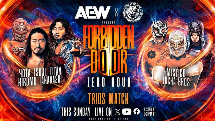 AEW x NJPW Forbidden Door