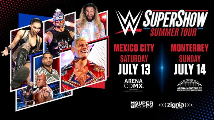 WWE Summer Tour Monterrey