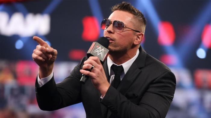 The Miz prefiere ser un personaje heel en lugar de ser face