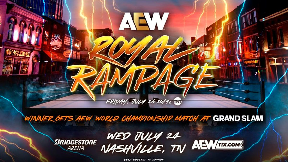 Previa AEW Rampage 26 de julio de 2024