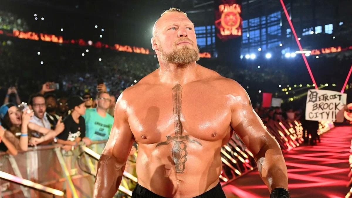 Brock Lesnar podría regresar a WWE en Royal Rumble 2025