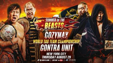 CozyMAX vs. CONTRA Unit MLW Summer of the Beasts