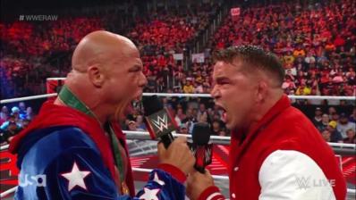 Kurt Angle & Chad Gable