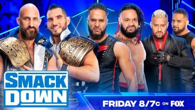 WWE SmackDown 2 de agosto de 2024