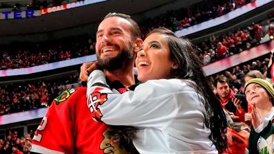 CM Punk y AJ Lee