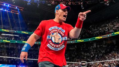 John Cena en el WWE Hall of Fame