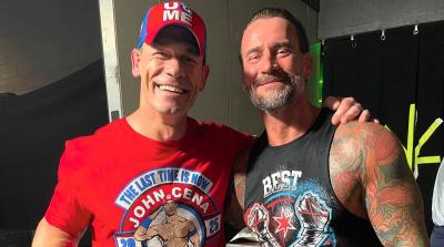 John Cena y CM Punk