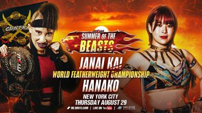 Janai Kai vs HANAKO MLW Summer of the Beast