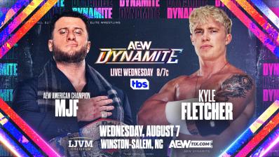 MJF vs Kyle Fletcher 