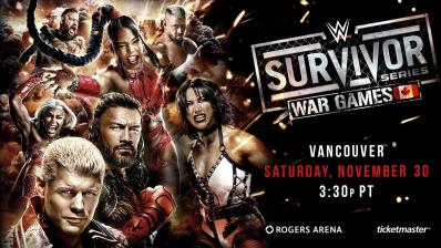 WWE Survivor Series: WarGames 2024