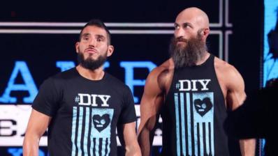 Johnny Gargano y Tommaso Ciampa