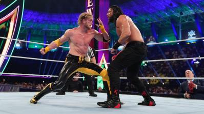 Logan Paul vs Roman Reigns