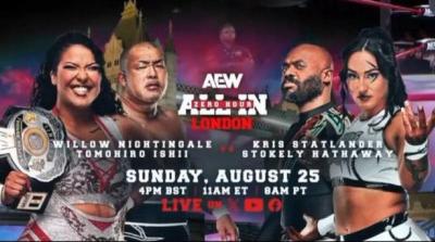 AEW All In London