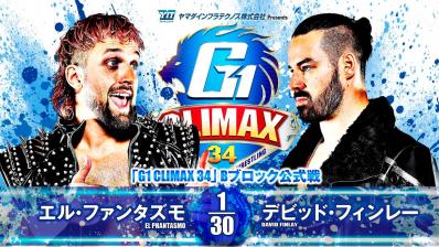 NJPW G1 Climax 34