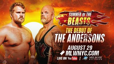 The Andersons MLW Summer of the Beasts