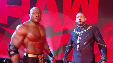 Bobby Lashley y MVP