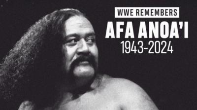 WWE Afa Anoa'i