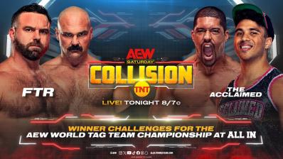 AEW Collision