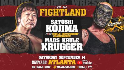 Satoshi Kojima vs. Mads Krule Krügger MLW Fightland 2024