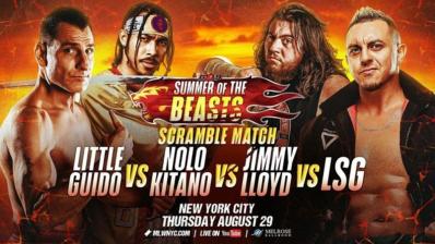 Scramble Match MLW Summer of the Beasts