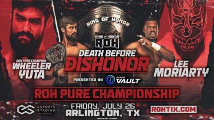 Wheeler Yuta y Lee Moriarty se enfrentarán en ROH Death Before Dishonor