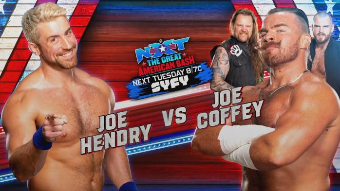 Joe Hendry vs Joe Coffey