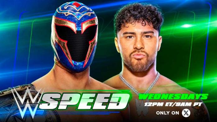 WWE Speed