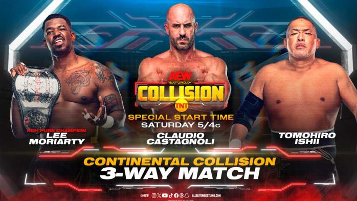 AEW Collision