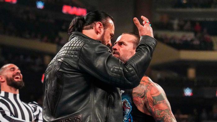 Drew McIntyre y CM Punk