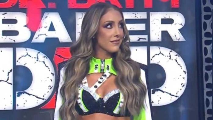 Britt Baker publica un mensaje en redes sociales tras la suspensión de AEW por el altercado con MJF