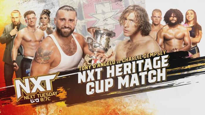 NXT Heritage Cup 