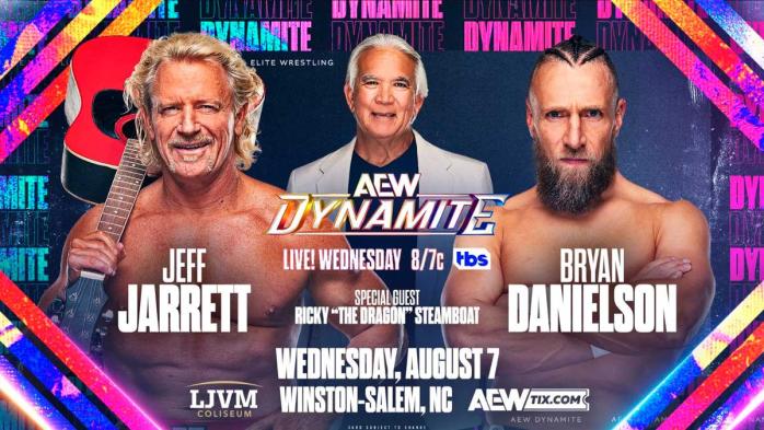 Previa AEW Dynamite 8 de agosto de 2024