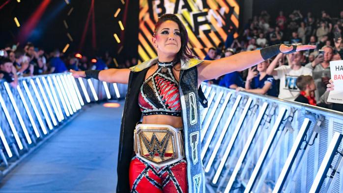 Bayley: 'No quería ser campeona'