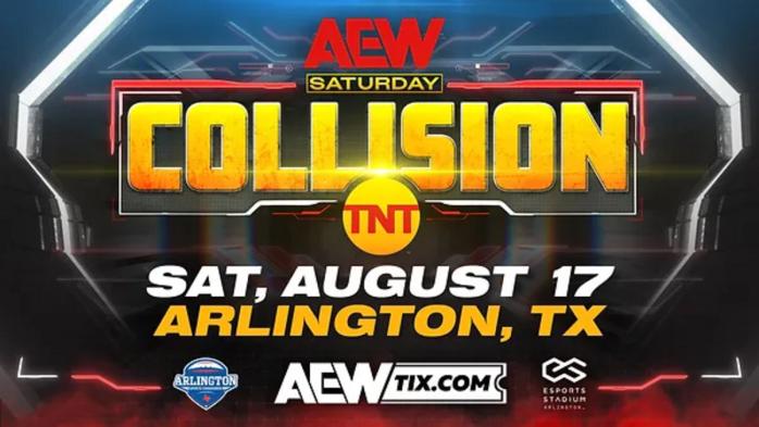 AEW anuncia parte de la cartelera de AEW Collision 17 de agosto de 2024