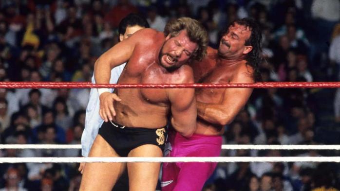 Ted DiBiase vs Jake Roberts