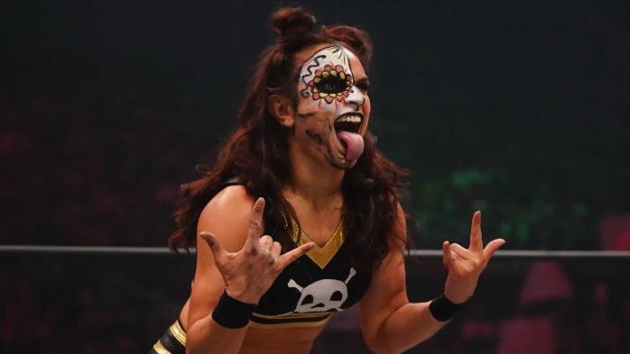 Thunder Rosa promete más violencia después del brutal Texas Bull Rope Match