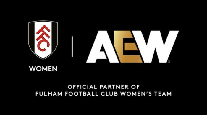 Fullham FC y AEW logos