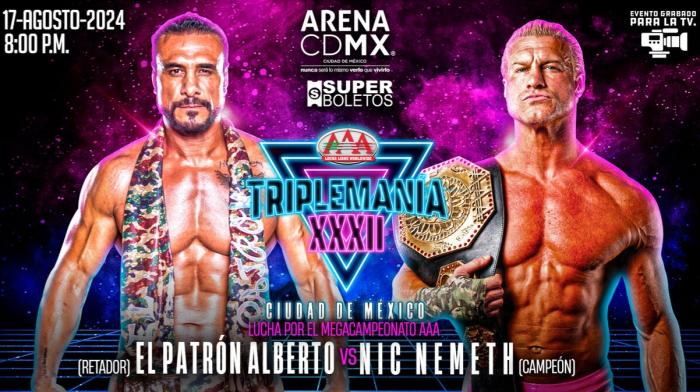 Triplemania XXXII CDMX 