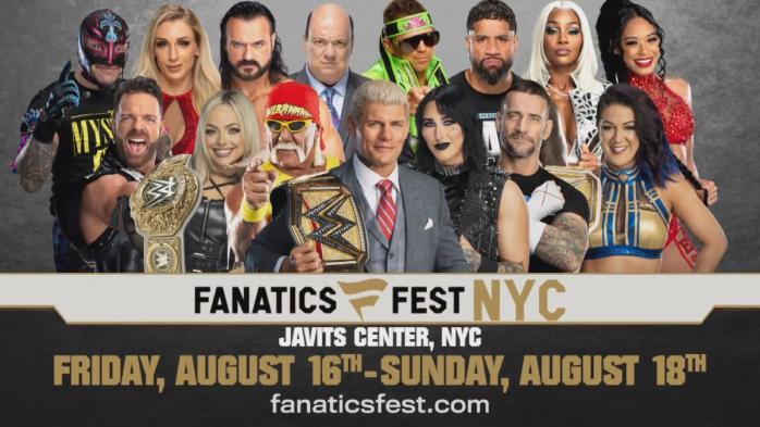 Fanatics Fest NYC