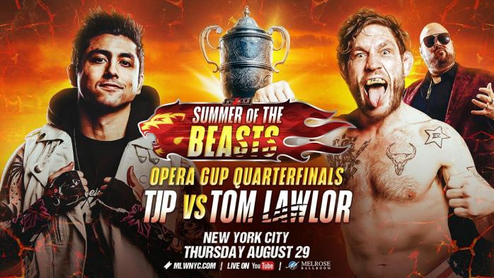 TJP vs. Tom Lawlor MLW Summer of the Beasts