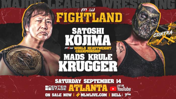 Satoshi Kojima vs. Mads Krule Krügger MLW Fightland 2024