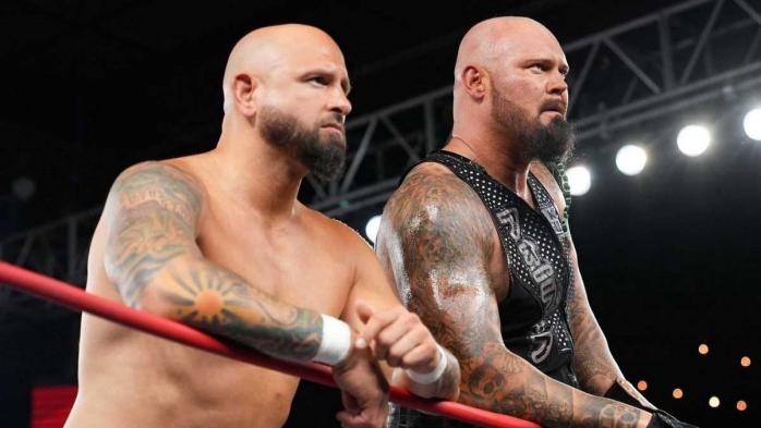 Luke Gallows y Karl Anderson