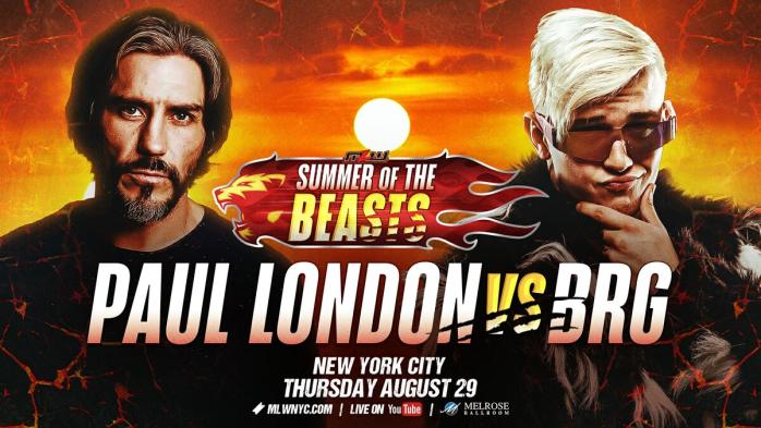 Paul London vs. BRG MLW Summer of the Beasts