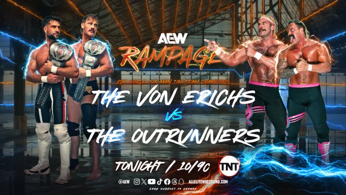 AEW Rampage 23 de agosto